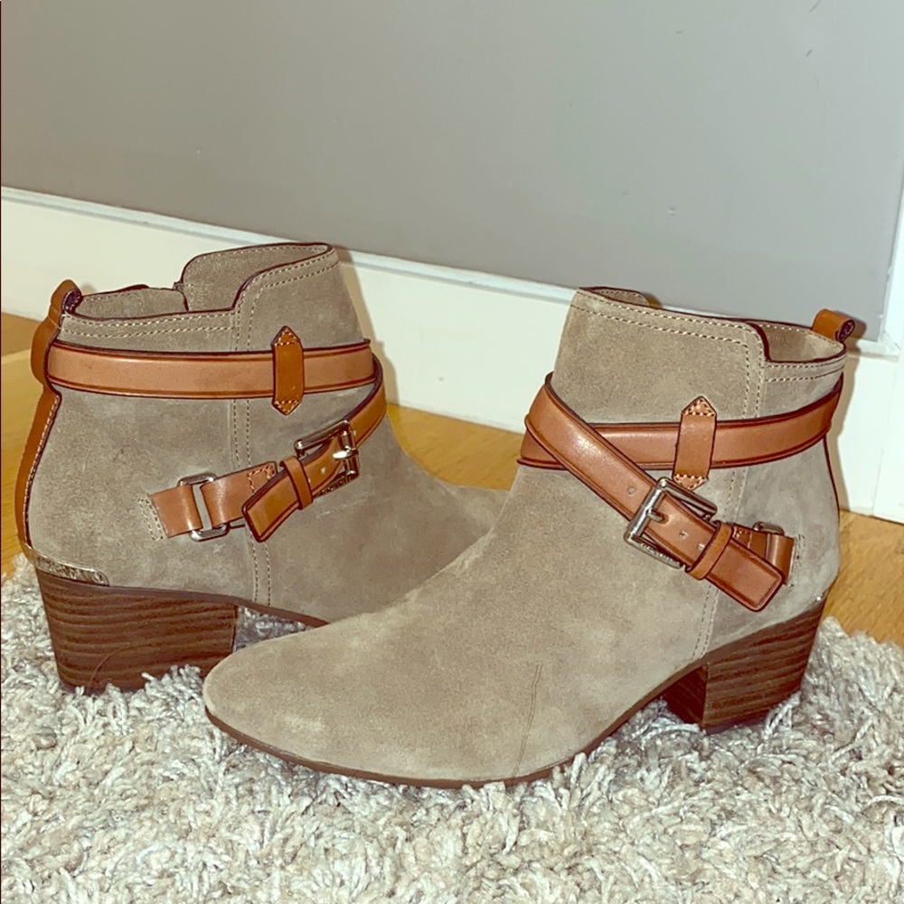 Coach Booties